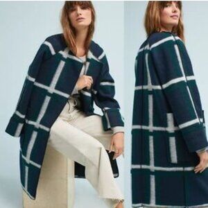 NWOT Anthropologie NVLT Coatigan L